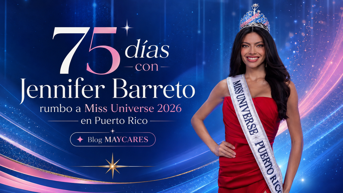 75 días con Jennifer Barreto rumbo a Miss Universe 2026 en Puerto Rico: preparación, noticias y videos
