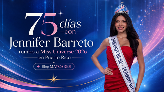 75 días con Jennifer Barreto rumbo a Miss Universe 2026 en Puerto Rico: preparación, noticias y videos
