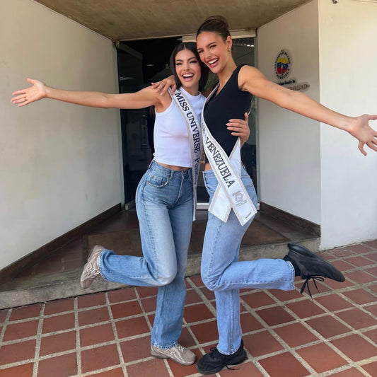Miss Universe Puerto Rico y Miss Universe Venezuela unidas en solidaridad