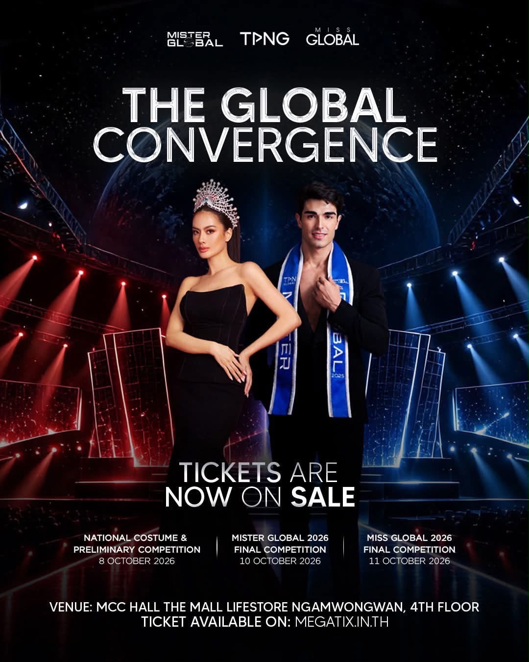 Miss Global 2026 Tickets: Dates, Preliminary & Finals