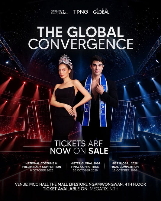 Miss Global 2026 Tickets: Dates, Preliminary & Finals