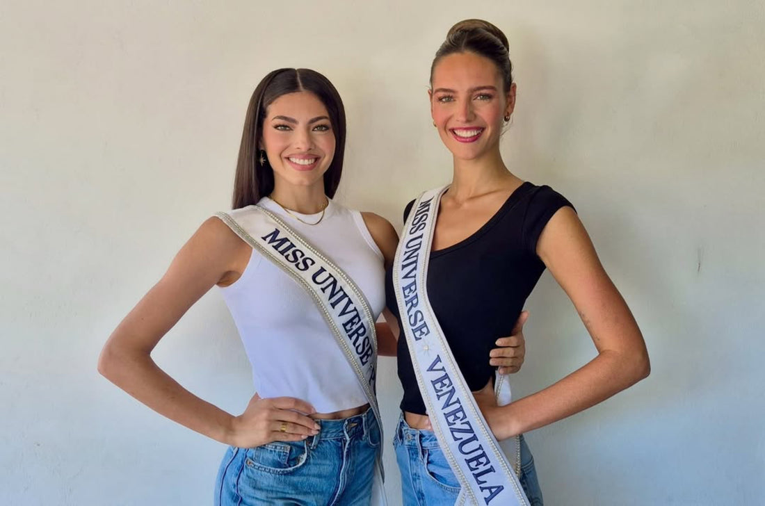 Jennifer Barreto viaja a Venezuela: Miss Universe Puerto Rico 2026 convierte su corona en servicio tras el terremoto