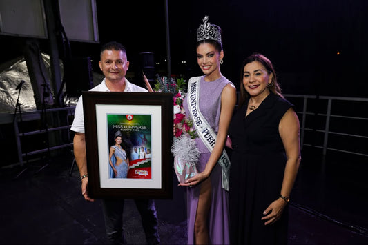 Recibimiento Miss Universe Puerto Rico 2026