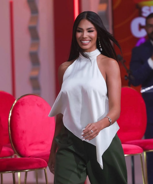 Zashely Alicea en Super Chef Celebrities: de Miss Universe Puerto Rico a la cocina de WAPA