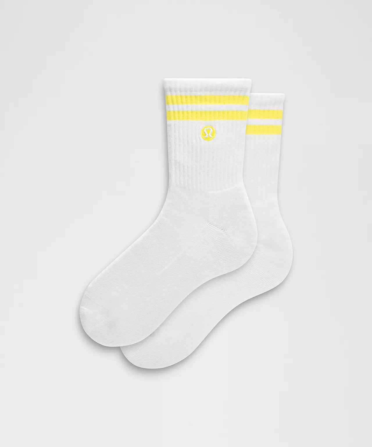 Unisex Daily Essential Quarter Socks Stripe