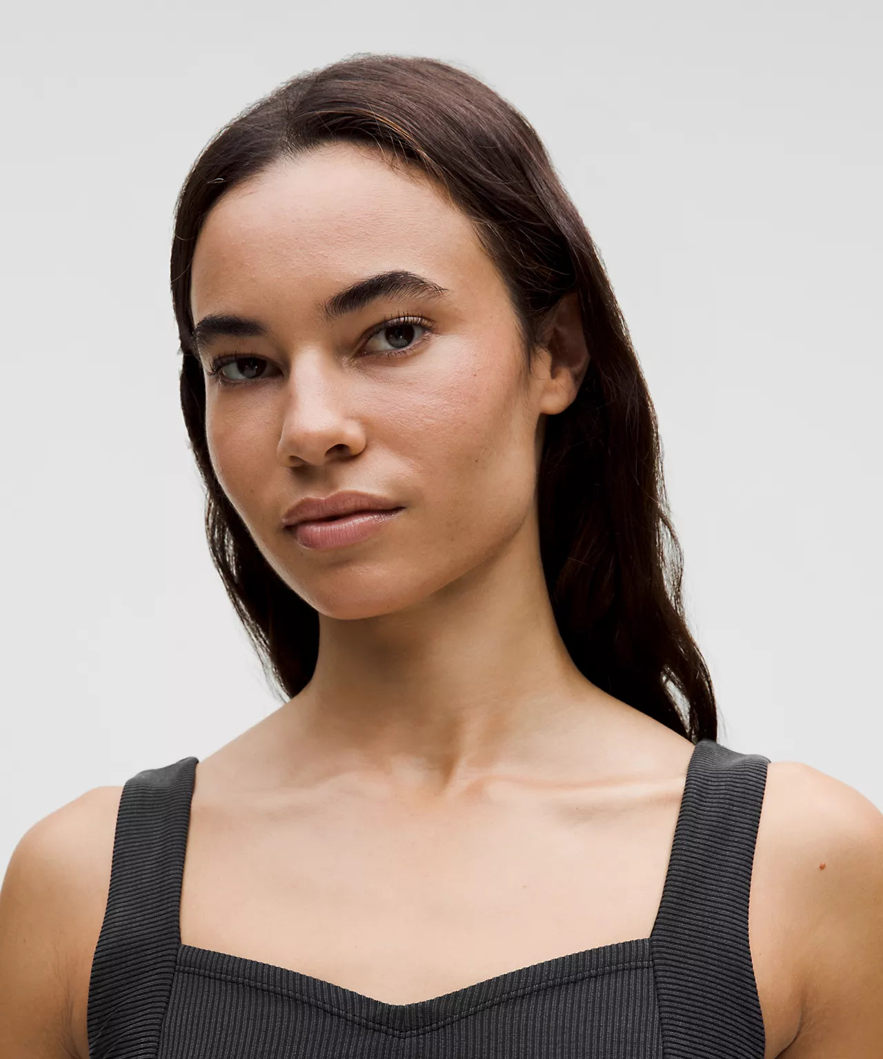 Ribbed Softstreme Sweetheart Tank Top