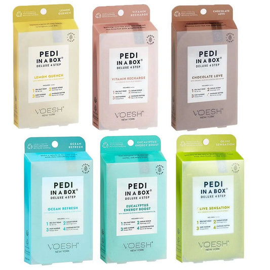 Deluxe Pedicure - Add-On Services