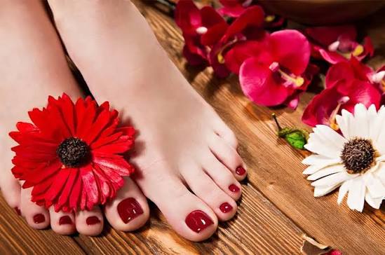 Gel Pedicure